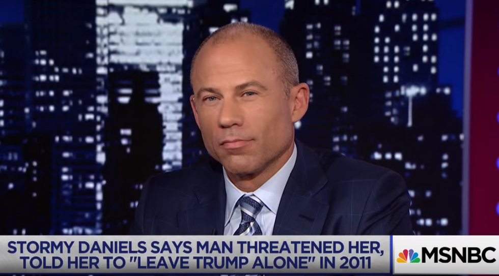 The Two Best Times Stormy Daniels's Lawyer Was SO FUCKIN' HOT The Past 24 Hours, Because We Only Saw Him On TV Twice