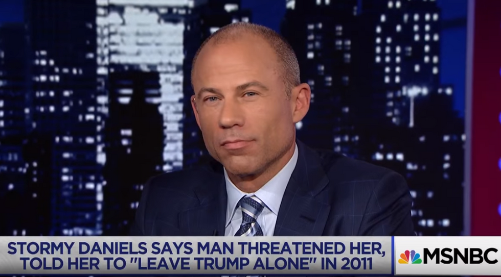 Can Michael Avenatti Keep His Big, Purty, California Mouth Shut? Helllll No!