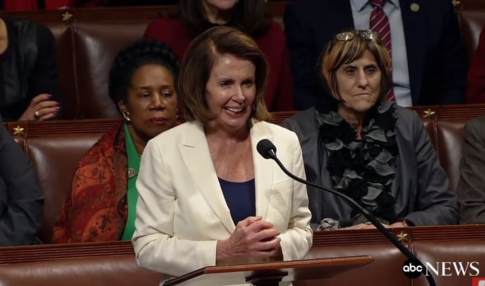 Happy 78th Birthday, Nancy Pelosi! Your Present Won't Be Here Until November But It Is This Gavel