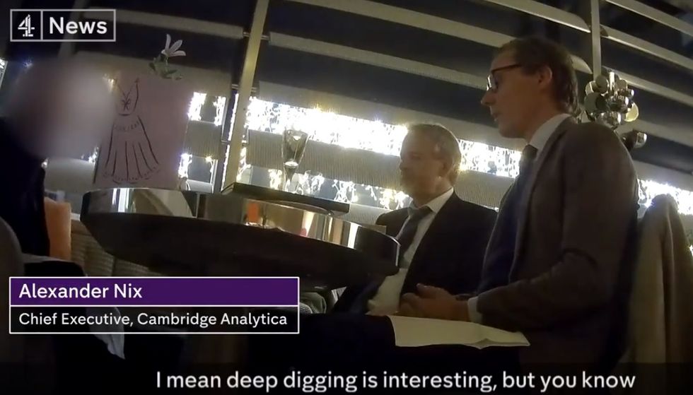 Cambridge Analytica DID NOT Use Ukrainian Prostitutes As Honeyp ... Oh, You Mean THEM?