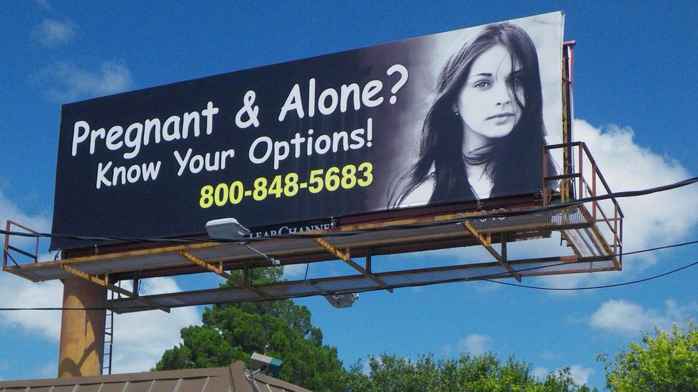 Crisis Pregnancy Centers Make Case To SCOTUS For Their Right To Trick The Pregnant