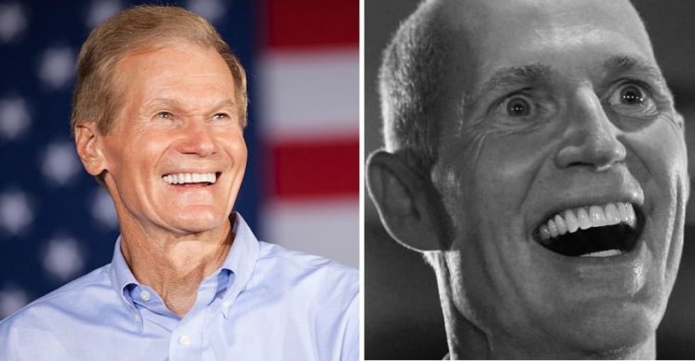 Senate Sunday: In Florida, It's Bill Nelson Versus Voldemort