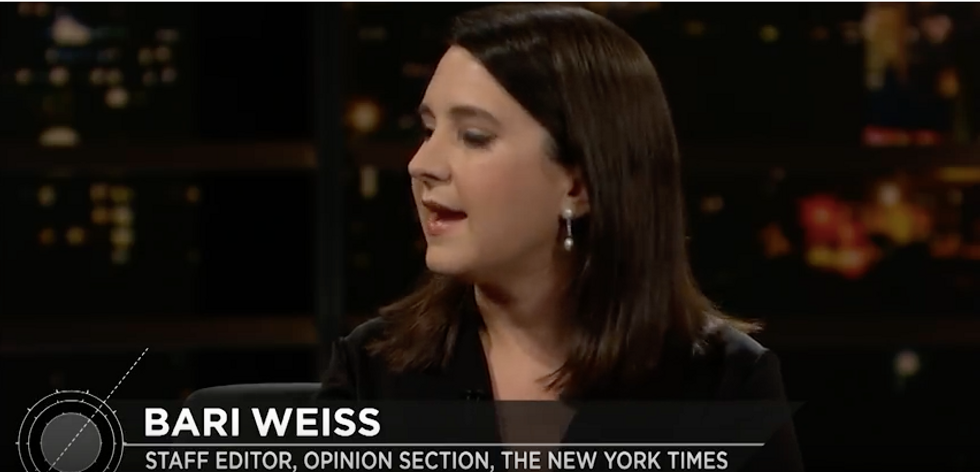 Oh Come Off It, Bari Weiss.