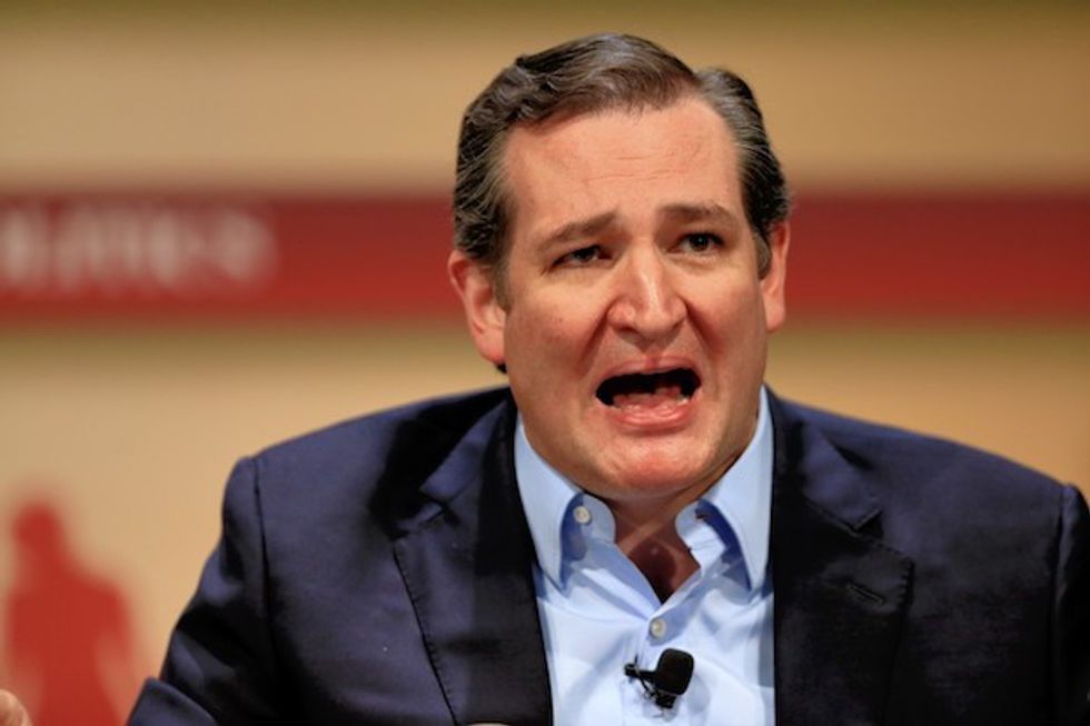 Ted Cruz Likes Porn That Is Somehow Both Mediocre And Extremely Weird