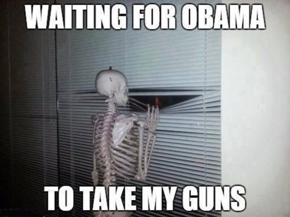 Donald Trump Coming For Your Guns Like A Common Barack Obama