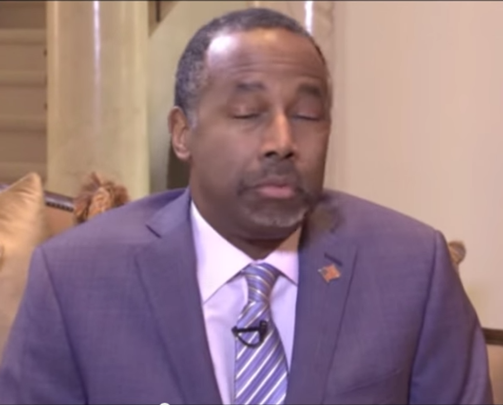 President Ben Carson Sure Is Glad Supreme Court Decisions Don't Apply To Him