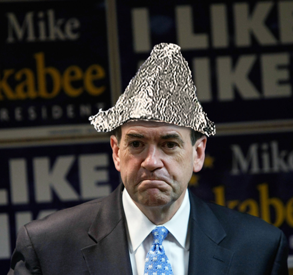 Mike Huckabee Kicks Off His Maybe-Campaign With Some Prison Rape Jokes, For Jesus