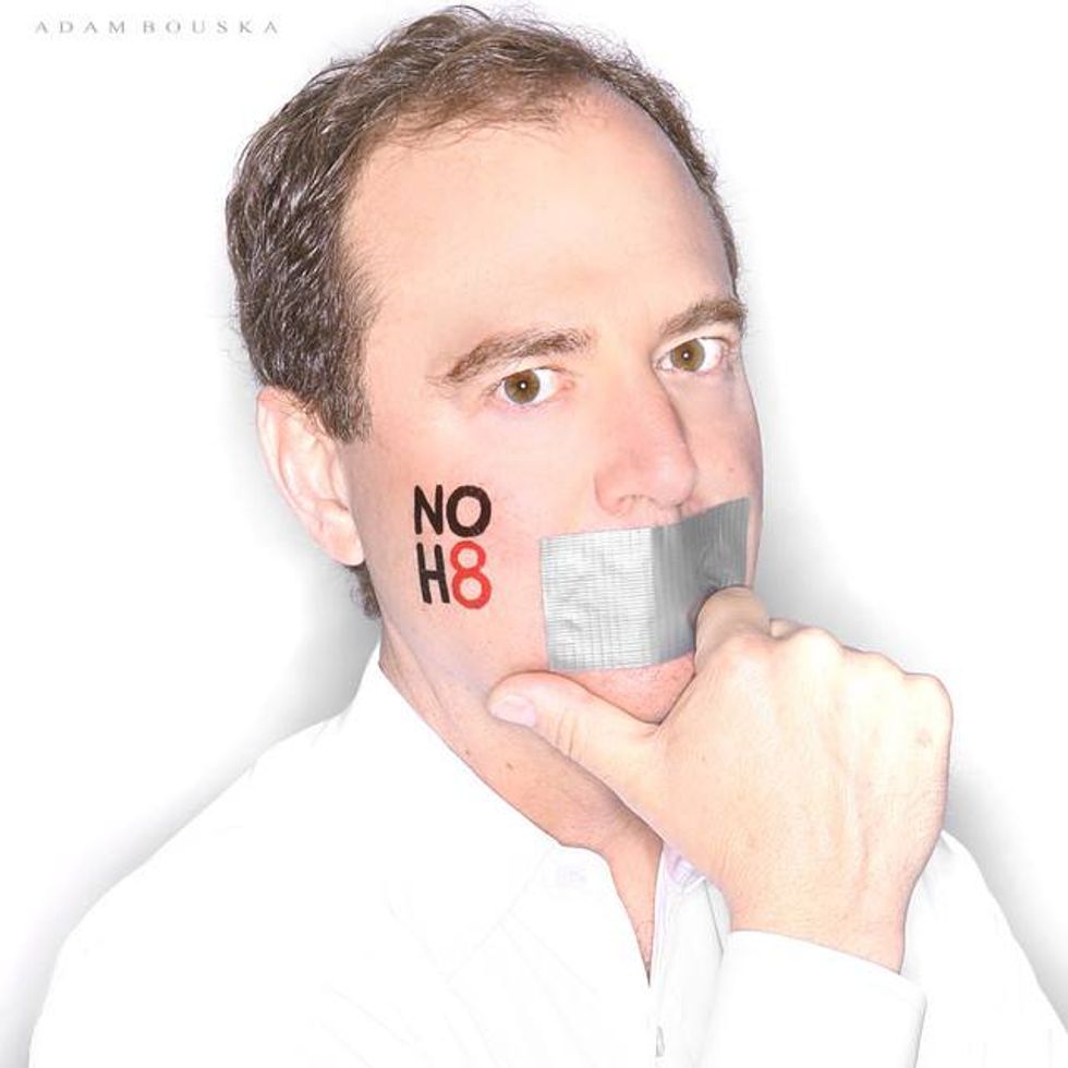 Your 2017 Legislative Boyfriend We Mean Hero Of The Year Is ADAM SCHIFF!