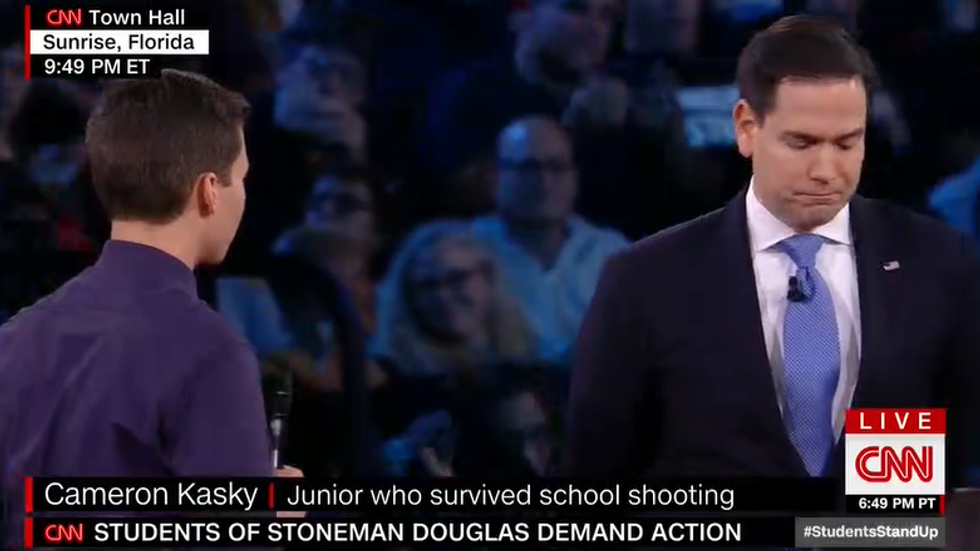Marco Rubio YA BURNT By A Bunch Of #Teens, And We Are HERE FOR IT