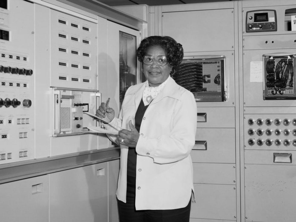 NICE TIME! SLC Elementary School Renamed For Cool Black Lady Space-Nerd Instead Of Genocider!