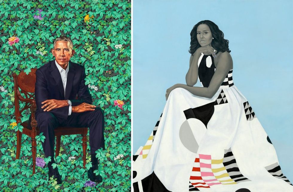 Fox News Art Critics So Mad Official Obama Portraits Are Pictures Of Black People