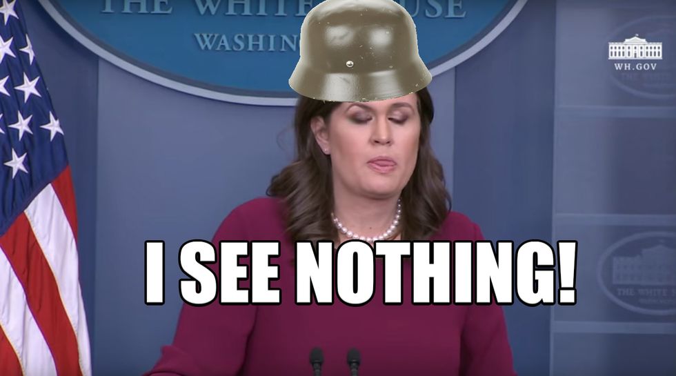Happy Valentine's From Sarah Huckabee Sanders! Wonkagenda For Wed., Feb 14, 2018