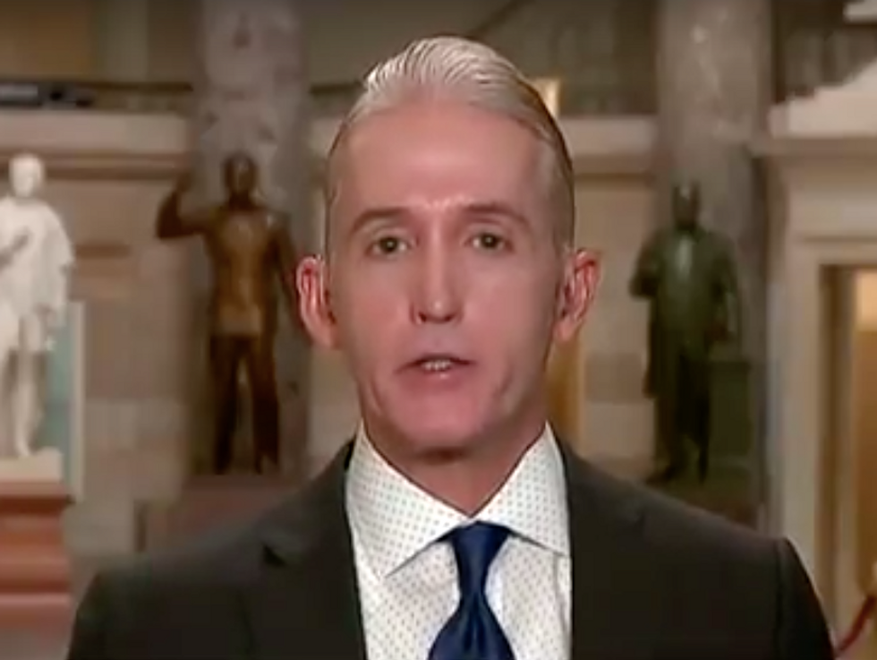 Congressman Benghazi Pretty Sure History Will Not Vindicate Him Or His Stupid 'Memo' Bullshit Lies