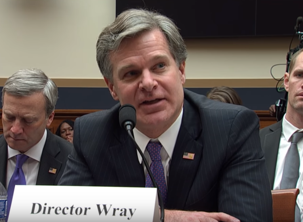 Not Sure How To Say This, But FBI Director Chris Wray MAY Have A 12-Inch Dick