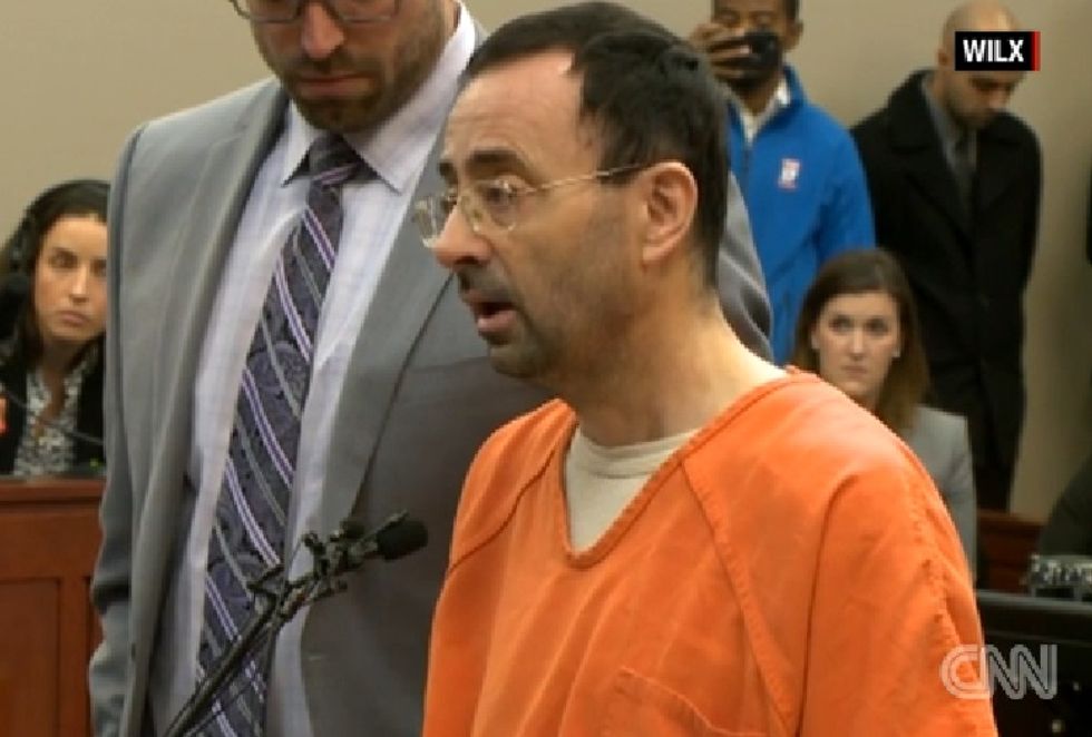 US Gymnastics Doctor Raped And Molested 140 Girls But Hey The NFL Playoffs Are On We Guess