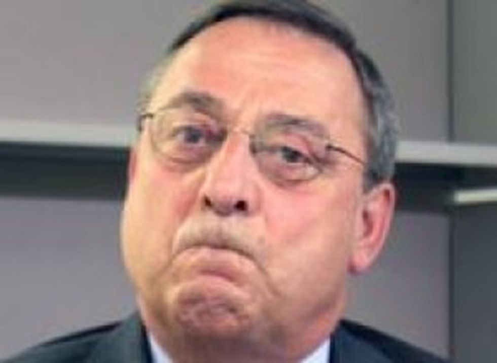 Maine Gov. Paul LePage Finds Exciting New Way To Dick Over Food Stamp Recipients