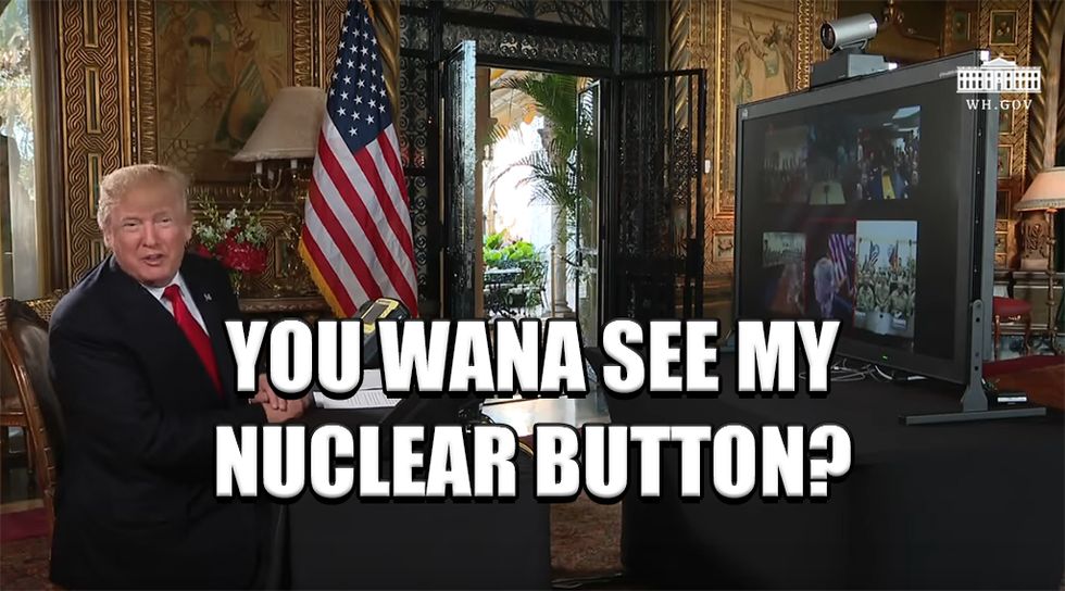 STOP PUSHING BUTTONS! Wonkagenda For Wednesday, Jan. 3, 2018