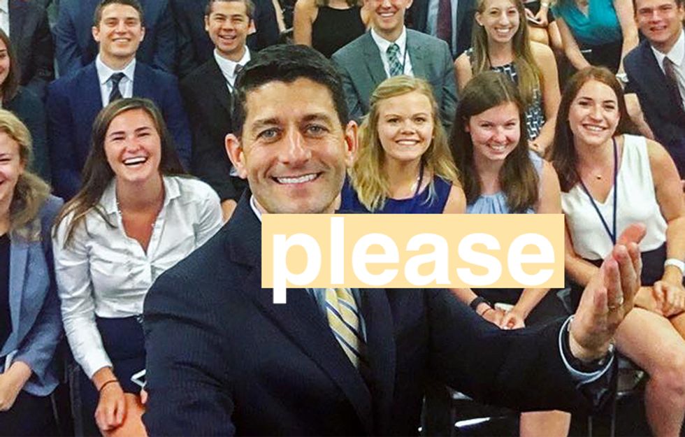 Hello Paul Ryan, You Will Impeach Trump After The Tax Cuts, Yes?