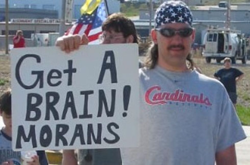SHOCKING New Poll Shows Majority Of GOP Total Idiots
