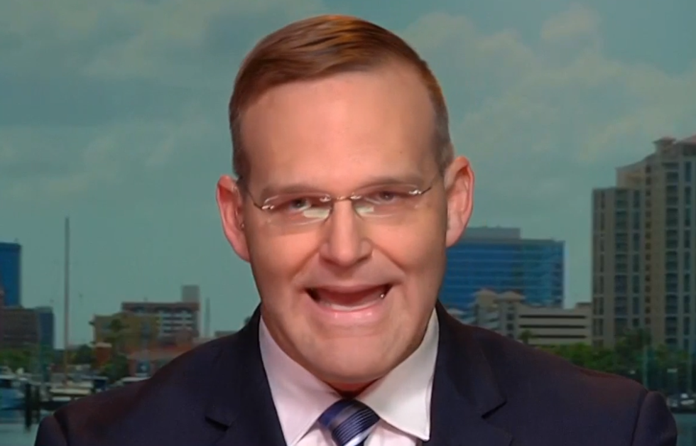 Meet Roy Moore Lawyer 'Trenton.' Trenton Just Chewed His Own Dick Off On MSNBC. Oh, Trenton!
