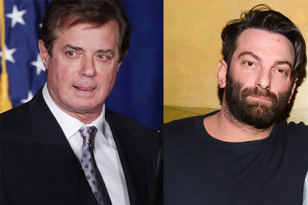 Is Manafort's Ex-Son-In-Law Jeffrey Yohai Blabbing To The FBI RIGHT NOW About All Pauly's Shady Shit? MAAAAAYBE!