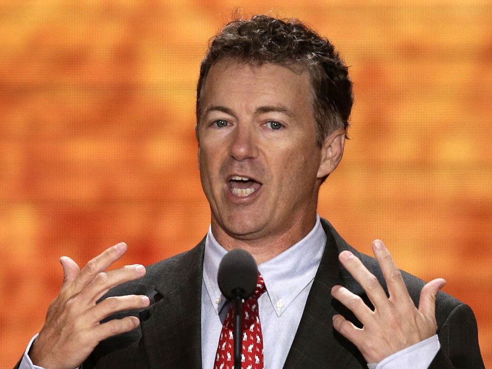Rand Paul's Terrible Horrible Totally F*cked Up Day