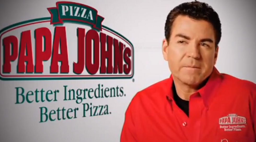 Papa John's Guy Sad That NFL Players Care More About Police Brutality Than His Pizza Sales