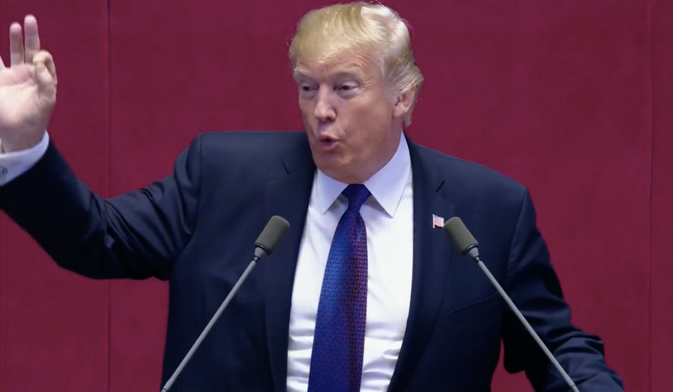 Hey, At Least Donald Trump Didn't Call Them 'Orientals'!