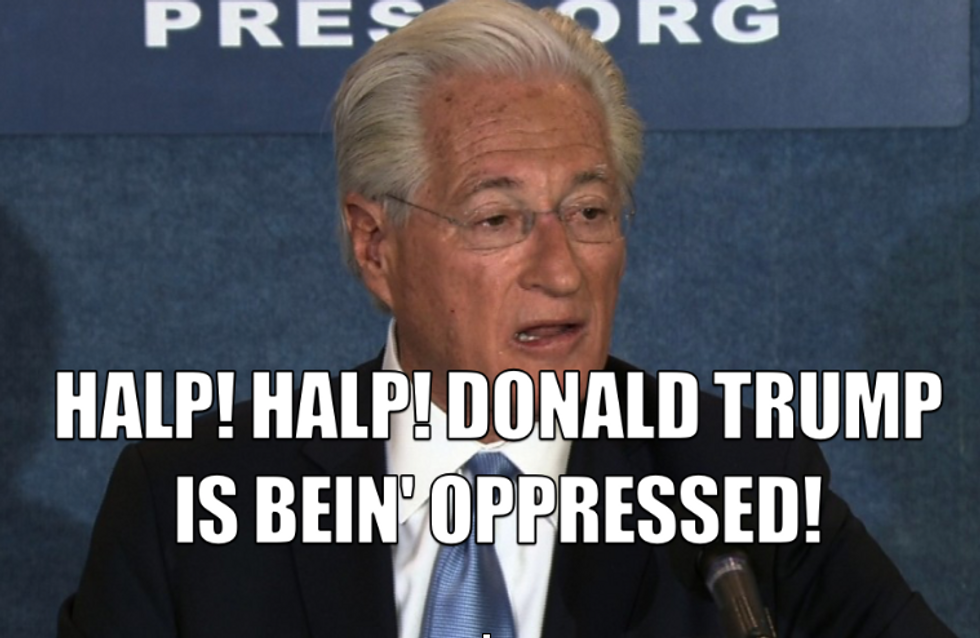 Poor Donald Trump Being Sued By Apprentice Lady He Defamed, And His Most Excellent Lawyer Is ON THE CASE