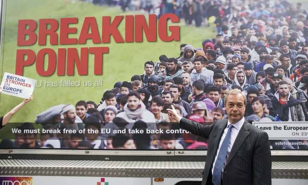 Nigel Farage An Actual Nazi