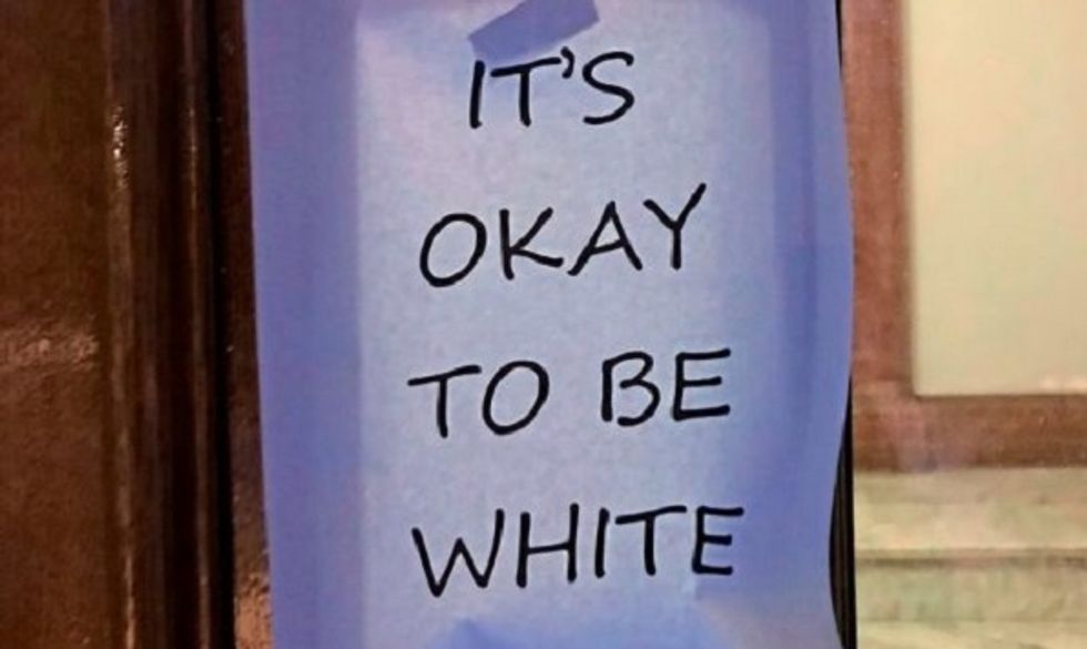 The Week In Garbage People: Internet Racists Try To Make #ItsOkayToBeWhite Hoax Happen