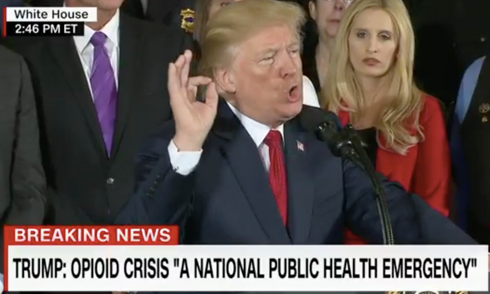 Donald Trump Has Come Up With The Solution For Drug Deaths, And It Is Bootstraps!