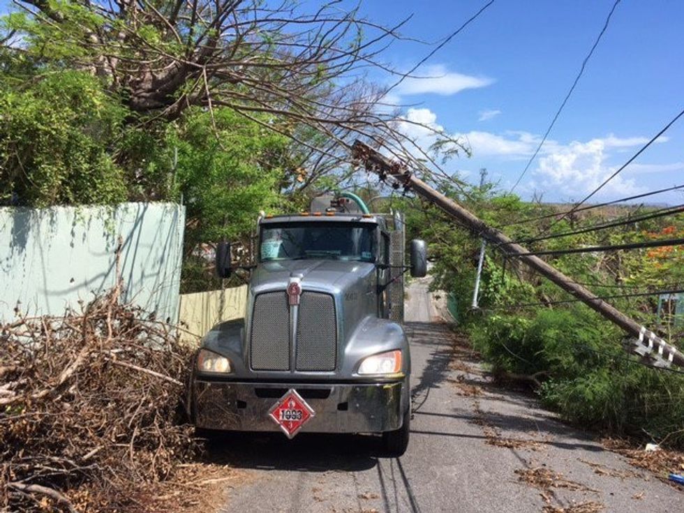 Maybe Restoring Puerto Rico's Electricity Shouldn't Be Handled By Jerkass Grifters