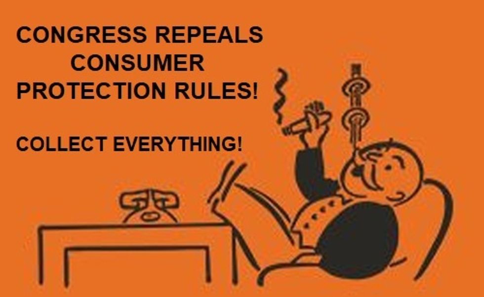 Republicans Save Banks From Greedy Customers. THANK GOD!