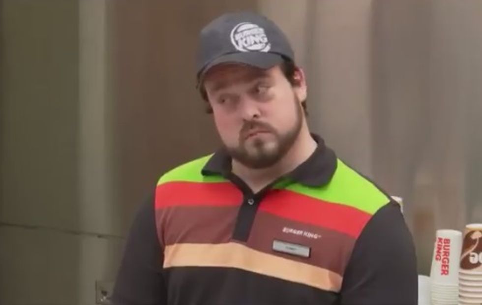 AND THEN THE LADY WENT AND SAT WITH THE BULLIED BOY AND FUCK YOU SHUT UP YOU'RE CRYING