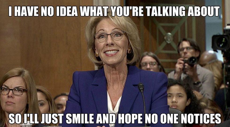 Betsy DeVos Rescinds Ed Department Guidance Documents On Disability Rights. Is That Bad?