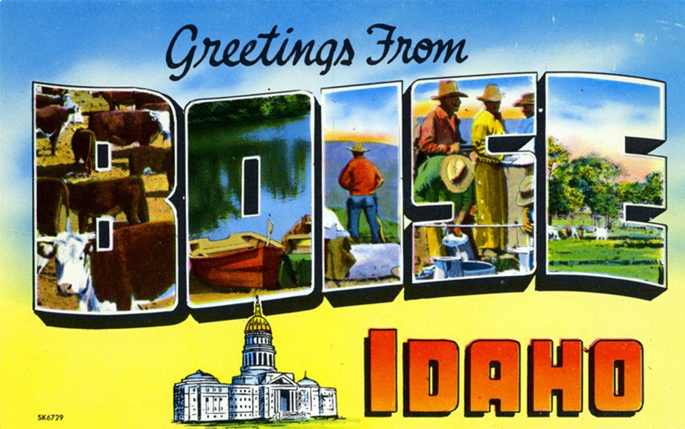Come Get Noisy In Boise (Those DON'T Rhyme)! It's A Wonkette Drinky Thing!