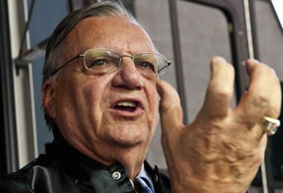 Joe Arpaio Pretty Sad Trump Pardoned Him, Since That Means He's GUILTY