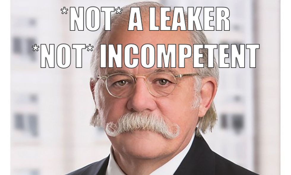 Which Of Trump's Idiot Lawyers Is Leaking Like A Pee Diaper? NOT TY COBB!