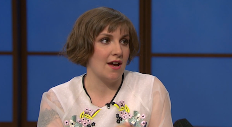 Lena Dunham Has TSA Incident, Does Not Appear To Have Become Raving Libertarian Because Of It