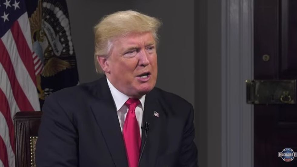 Donald Trump Pretty Proud He Invented Puerto Rico, Paper Towels, And The Word 'Fake'