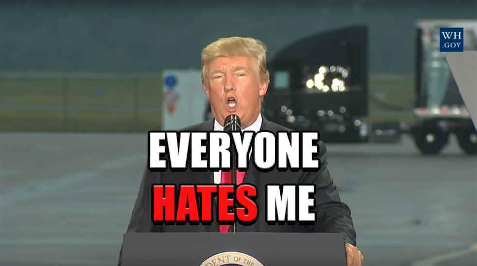 Trump Thinks Puerto Rico Has Been Mollycoddled Enough. Wonkagenda For Thurs., Oct 12, 2017