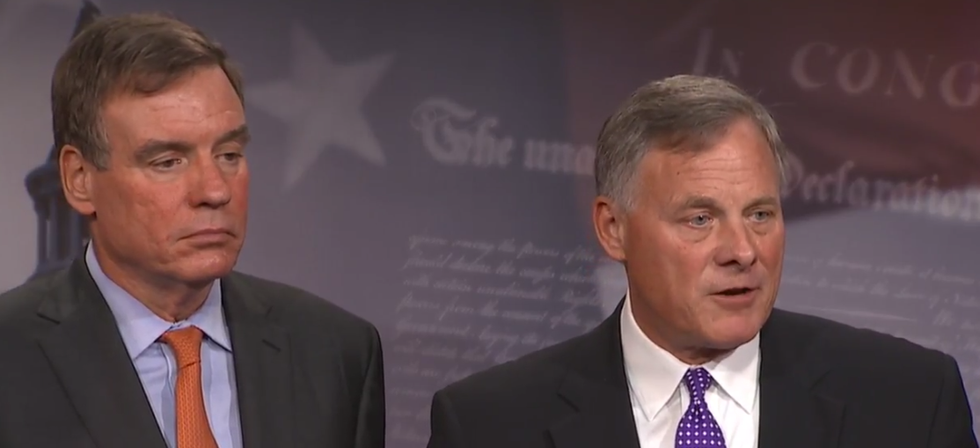 Senate Intel Committee: Trump-Russia Investigation Will Be Over When It's Over, So GTFO