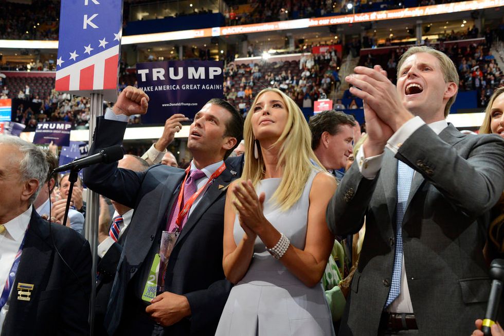 How Daddy's Little Frauders Ivanka And Don Trump Jr. Skated On Charges! Are They Lucky Or What?!