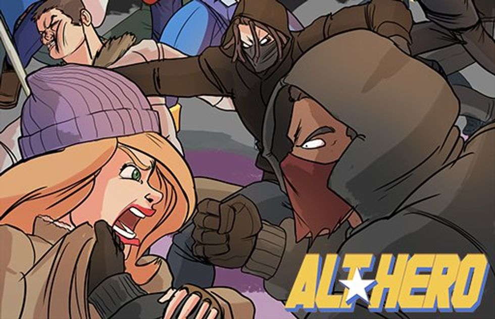 The Week In Garbage Men: How Alt-Triggered Are You By This Alt-Dweeb's Alt-Right Alt-Comic That He Alt-Made?