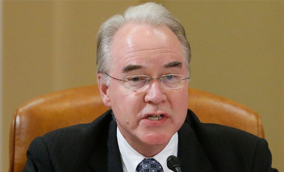 HHS Nominee Tom Price Will Fit Great In Trump Cabinet, Because Of How He Is Grafty