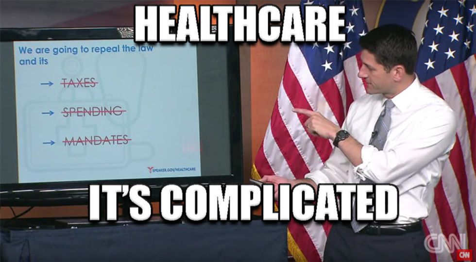 GOP Too Busy Trying To Kill Healthcare For Millions, So It Forgot To Renew Healthcare For Kids