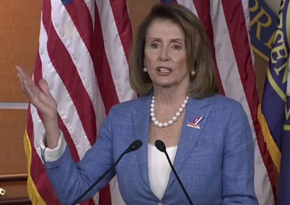 Nancy Pelosi Being Very Mean To Guns, Needs To Say Sorry Right The Fuck Now