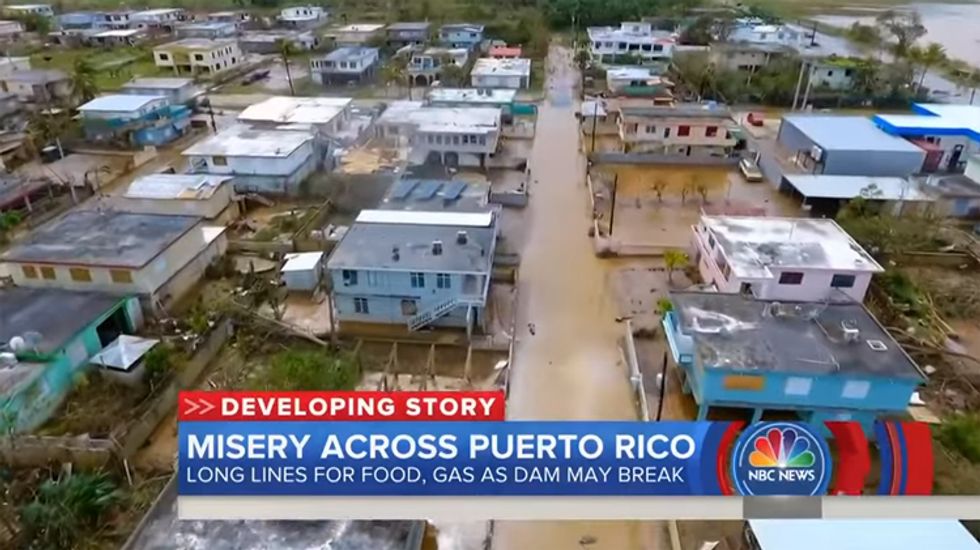 Donald Trump Scolds Lazy Puerto Ricans For Letting Hurricane Hit Their Island