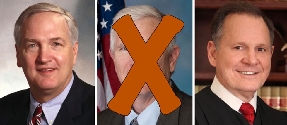 Alabama Election Day: The Deep Fried Fuckery Edition